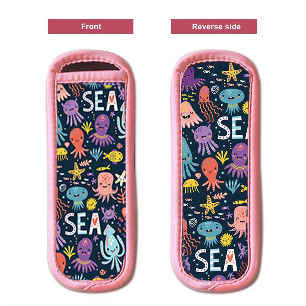 Fundas reutilizables de neopreno para helados para niños