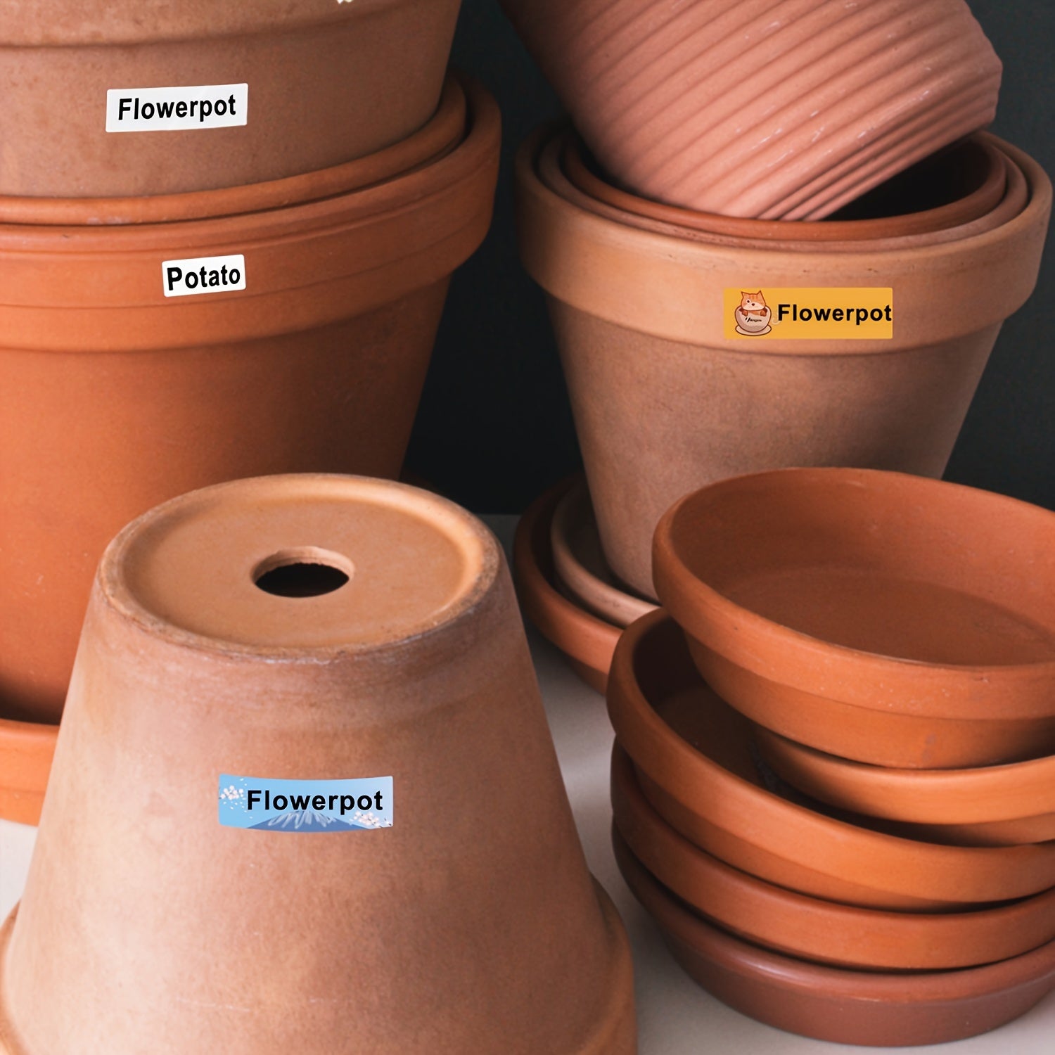 Portable Wireless Thermal Label Printer for Home Office Use