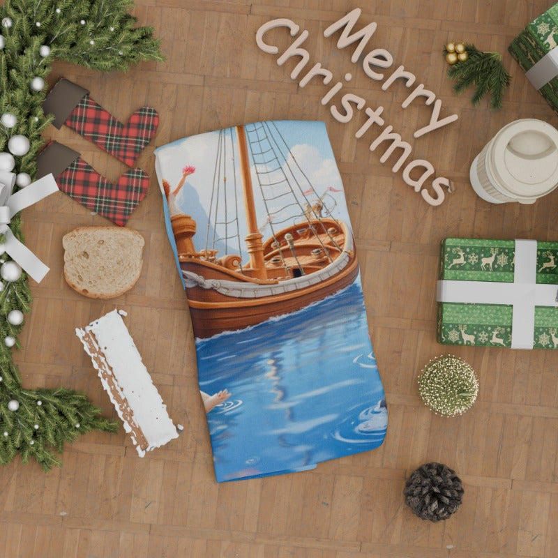 Christmas Wintertime Kitchen Decoration 18x66.04cm Soft GHRJQ Merry Christmas