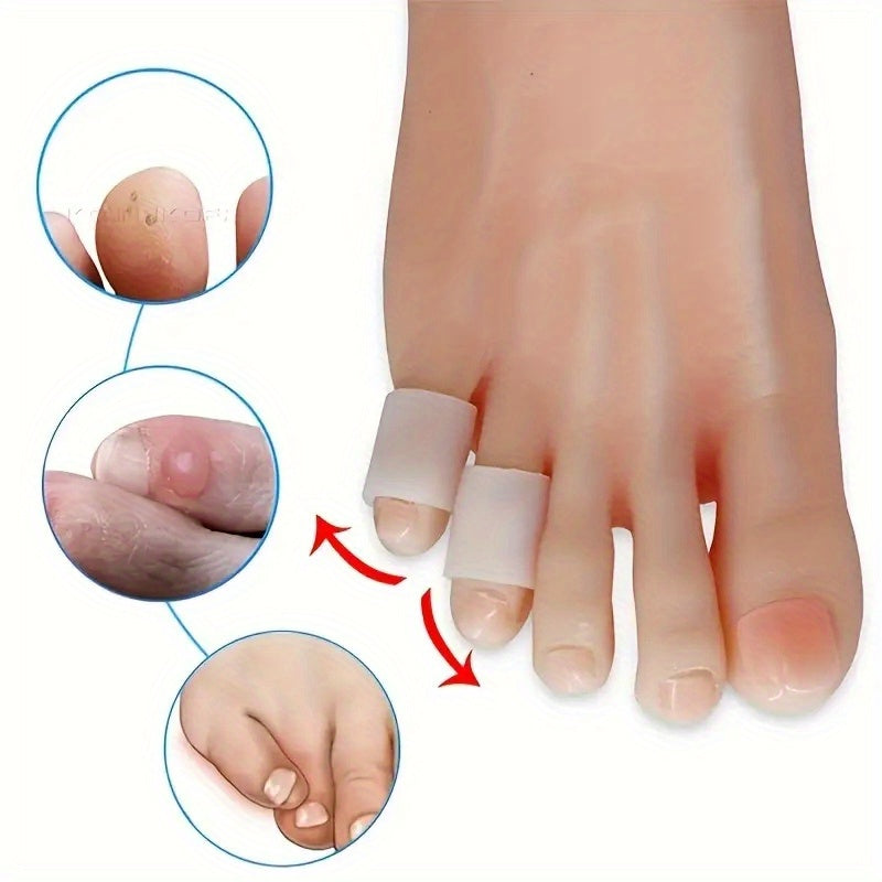 Unisex Silicone Toe Protector Cover For High Heels Breathable Wear-Resistant