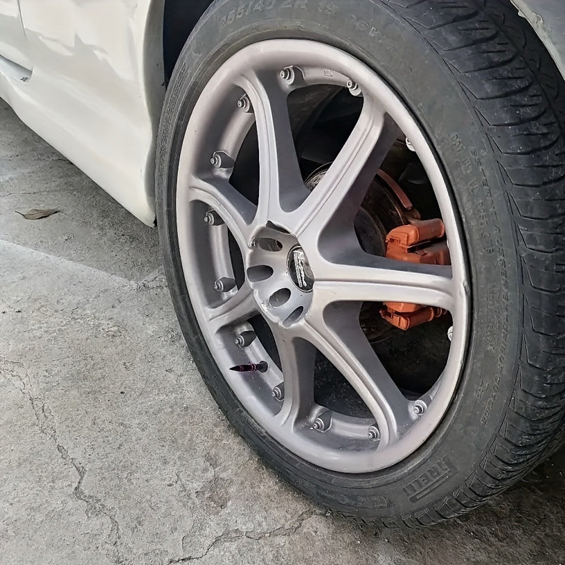 Universal Colorful Dust Cover for 45mm Car Motorcycle Valve Cap