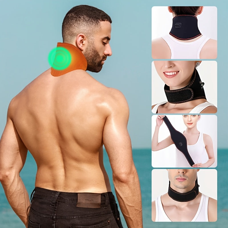 USB-quvvatlangan issiq bo'yin massajchisi, turli darajalar va vaqt belgilash rejimlari bilan, sport va dam olish uchun mukammal, batareya talab qilinmaydi. Moslashuvchan vaqt belgilari bilan zamonaviy dam olish uskunalari uchun ideal.