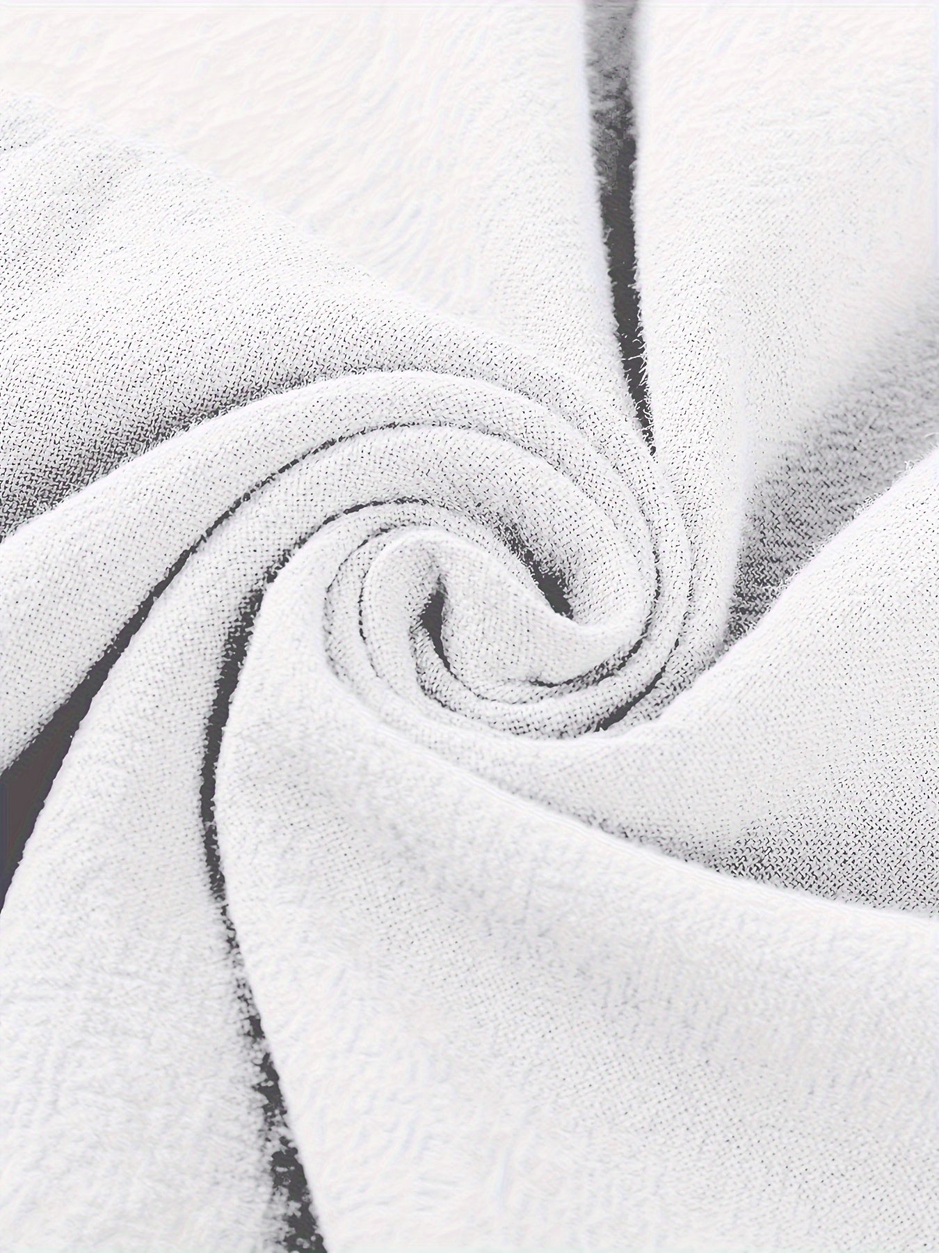 Camisa blanca de algodón para hombre con cuello alto, medio botón, bolsillo en el pecho y talla grande