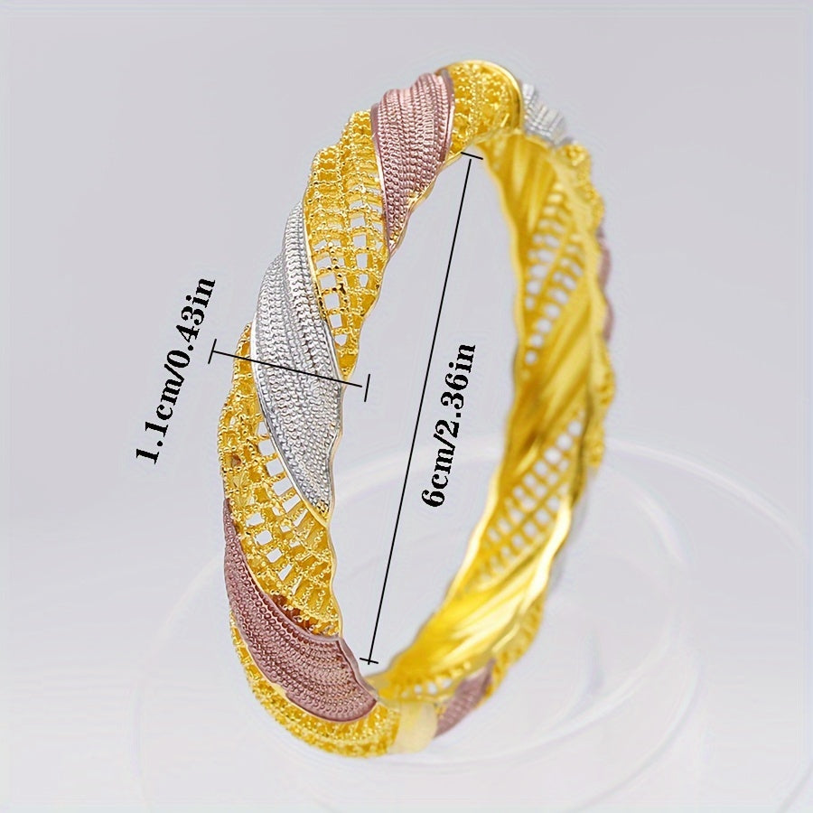 Set of 4 Women's Multicolor Bracelet Jewelry for Weddings and Gifts