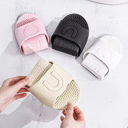 Unisex EVA складные тапочки – Быстросохнущие нескользящие домашние сандалии для мужчин и женщин