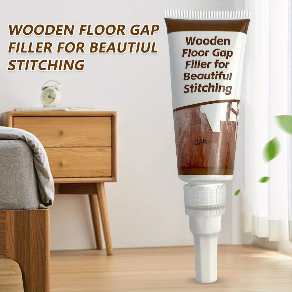 Water-Resistant Wood Filler for Floors and Furniture Odorless Seam Repair
