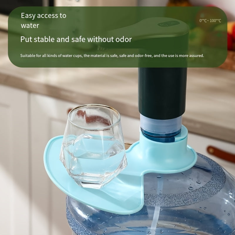 Durable Plastic Water Bottle and Cup Holder Non-Slip Kitchen Storage