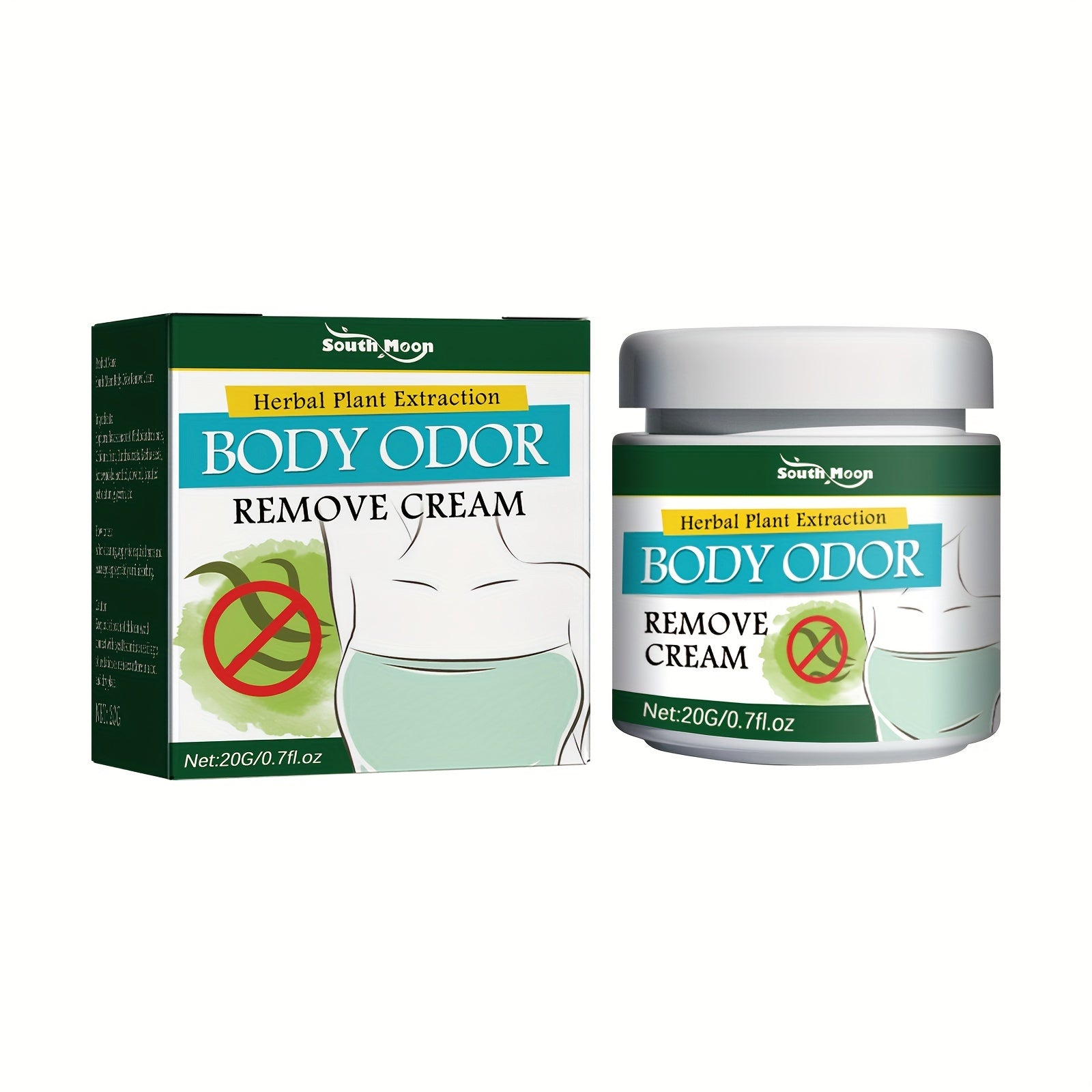 20g Antiperspirant Ointment Long-Lasting Odor Control Moisturizing Personal Care