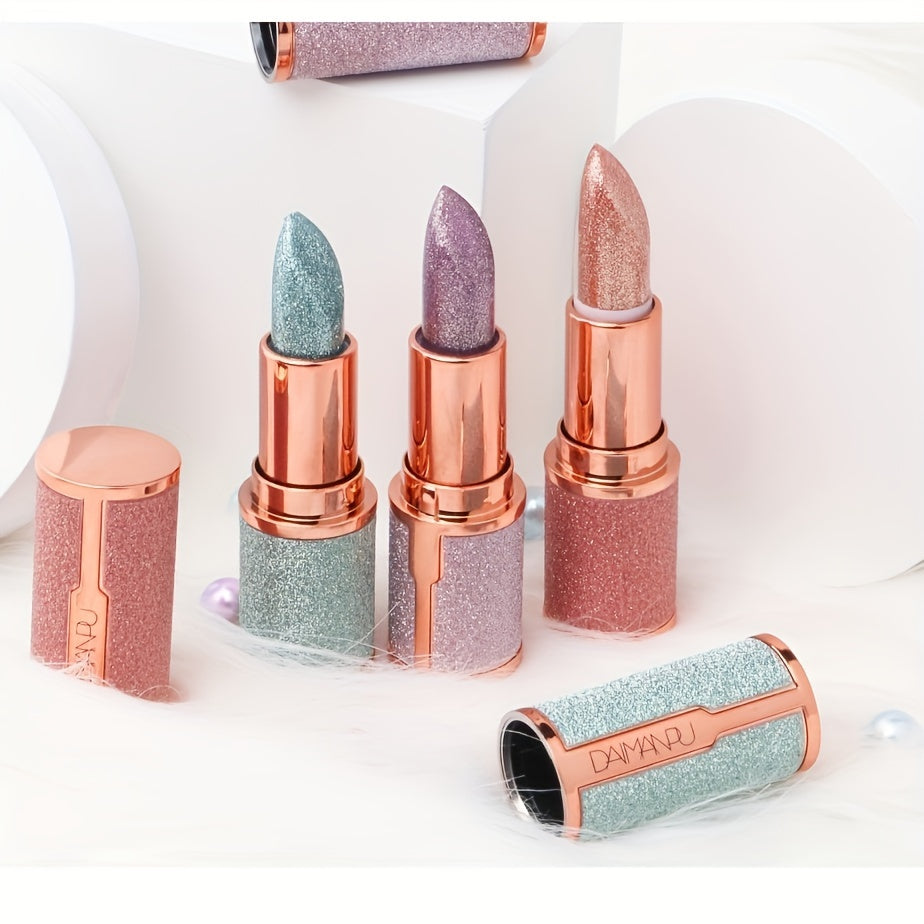 Unisex Velvet Lip Gloss Waterproof Long-Lasting Shine Gift Set