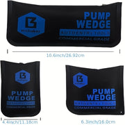 Ko'k Avtomobil Ta'mirlash Havo yostig'lari 3 dona Transport xavfsizligi uchun almashtirish