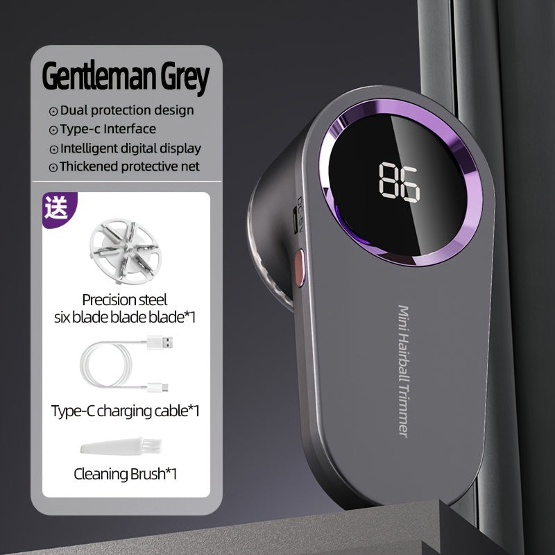 Household Portable Ball Removal Machine with Rechargeable Lithium Battery