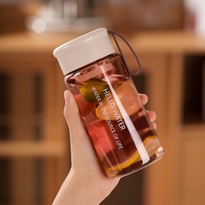 Lightweight PVC-Free Sports Water Bottle for Outdoor Use