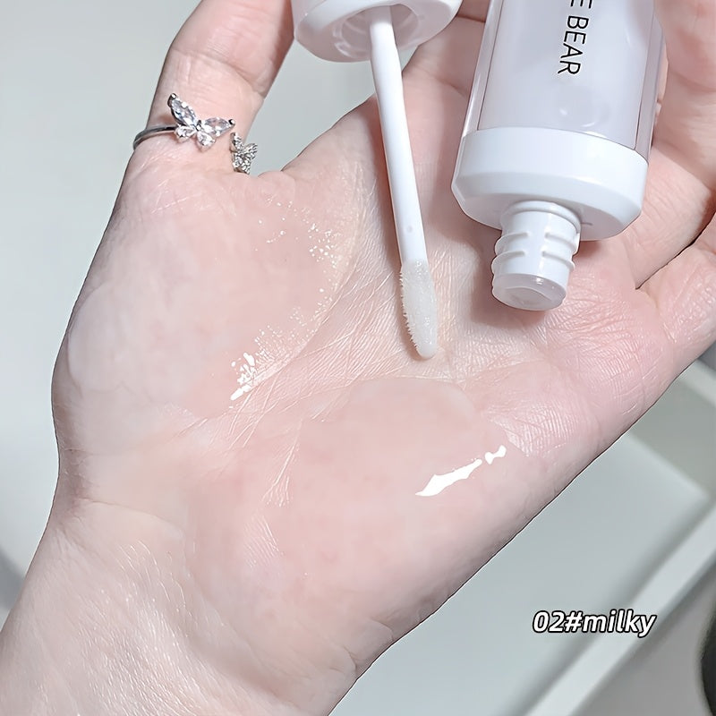 Hydrating Clear Lip Gloss Nourishing Moisturizing Mirror-Glass Finish