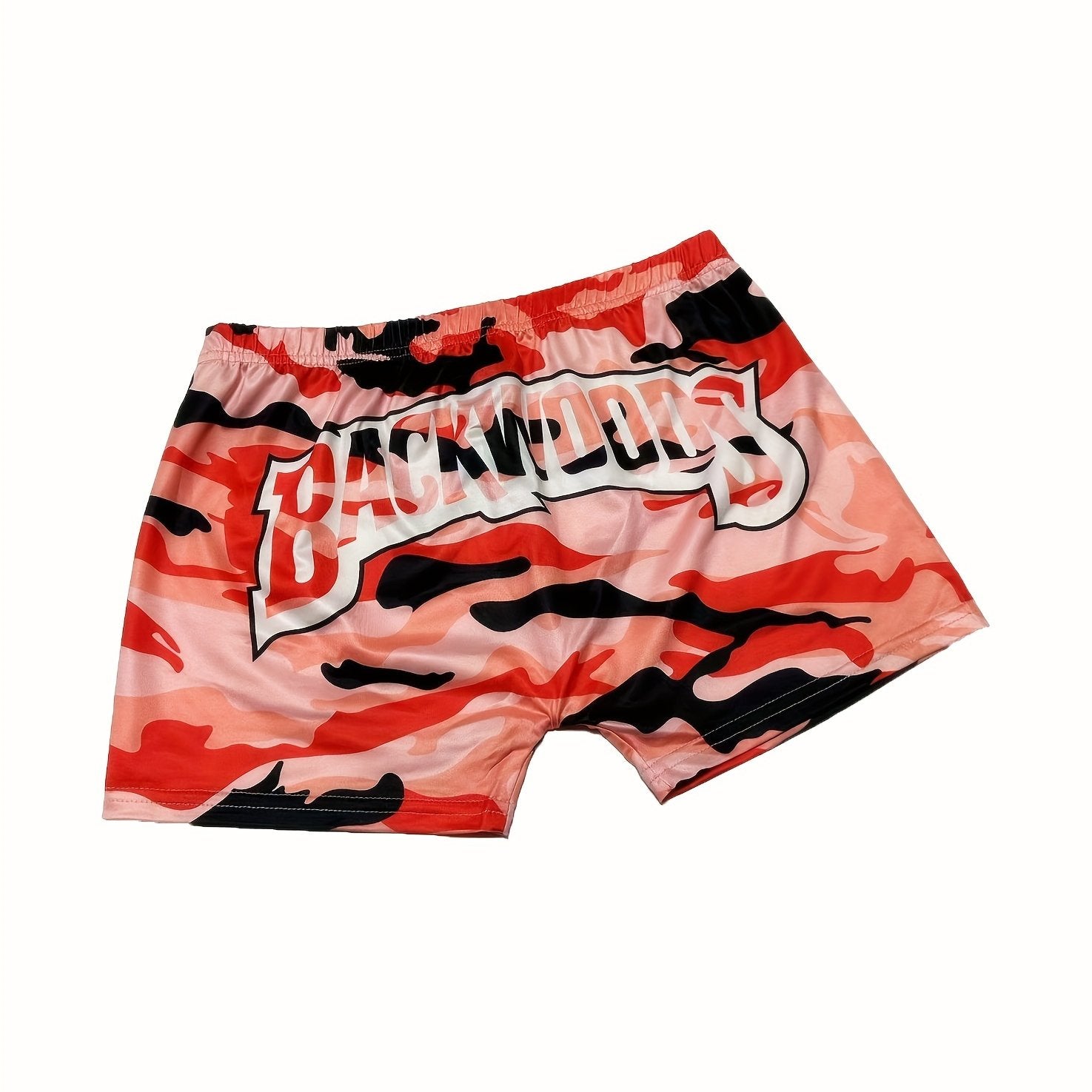 Women's Lounge Shorts with Elastic Waistband Print Patterned Sleepwear All-Season