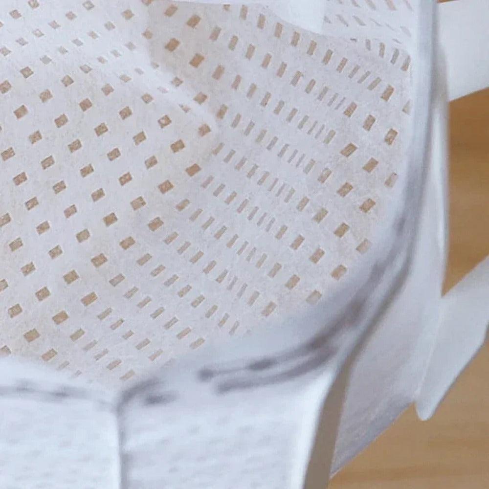 Disposable Coffee Filter Bags with Handles for Espresso and Tea 100/200pcs