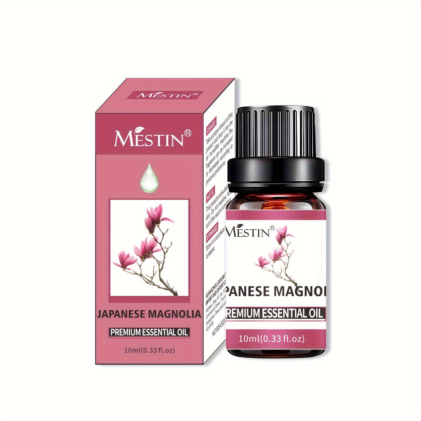 High-Quality Essential Oil 100% Pure Plant Extract 33 Flavors Multi-Purpose for Skin Hair Diffuser Spa Massage