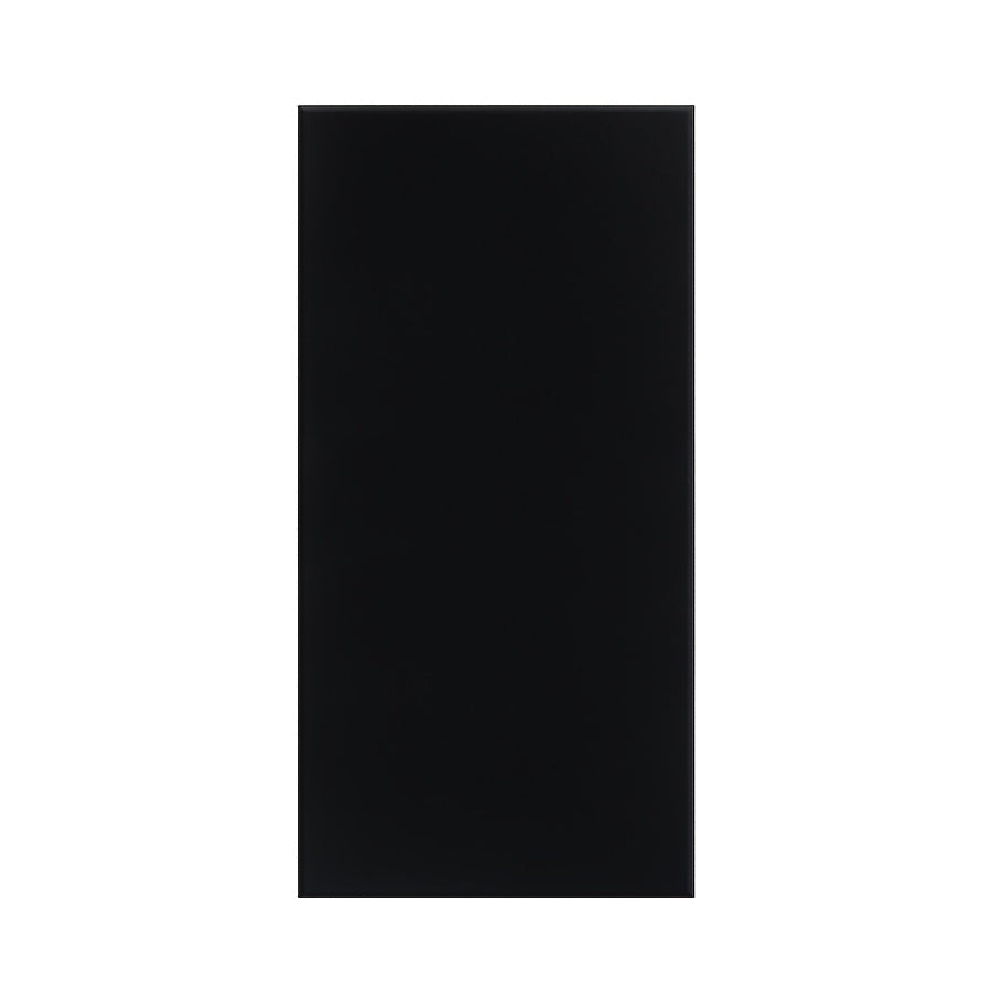 6-Pack White Polyester Acoustic Foam Wall Panels 30.48x60.96cm Self-Adhesive Soundproofing