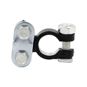 2 Pairs Heavy Duty Battery Terminal Clamps for Car Boat Truck in Alloy