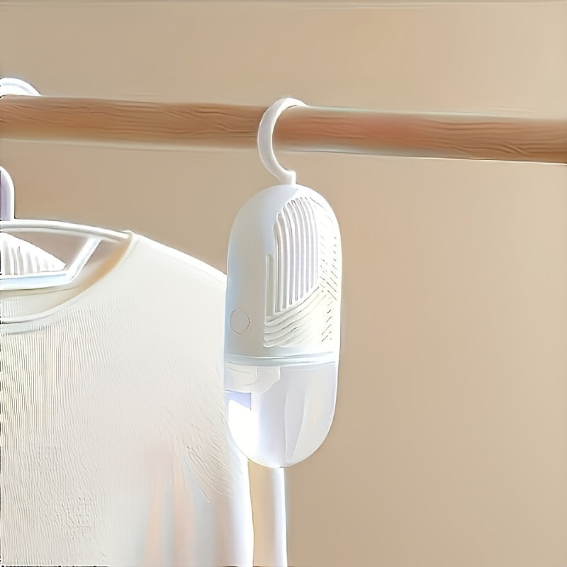 Non-Electric Wardrobe and Closet Dehumidifier for Storage and Fall Essentials