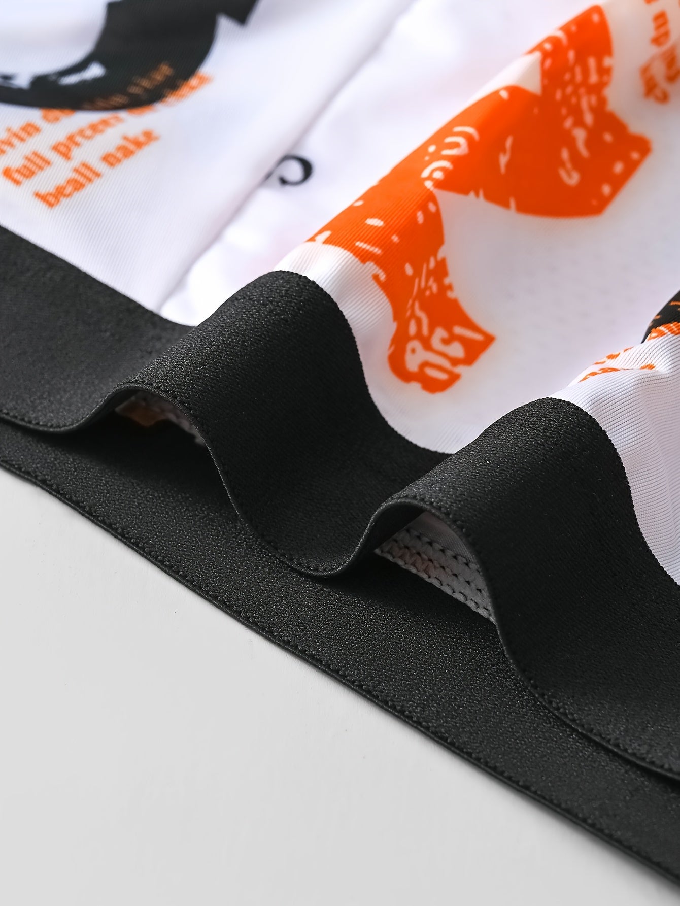 Men's Boxer Briefs 5-Pack Polyester Stretch Breathable Comfortable Trendy Print