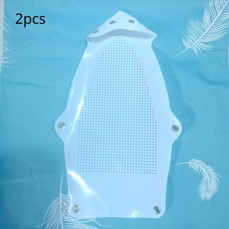 2-Piece Teflon Iron Boot Cover for Anti-Scald Protection, Easy to Install