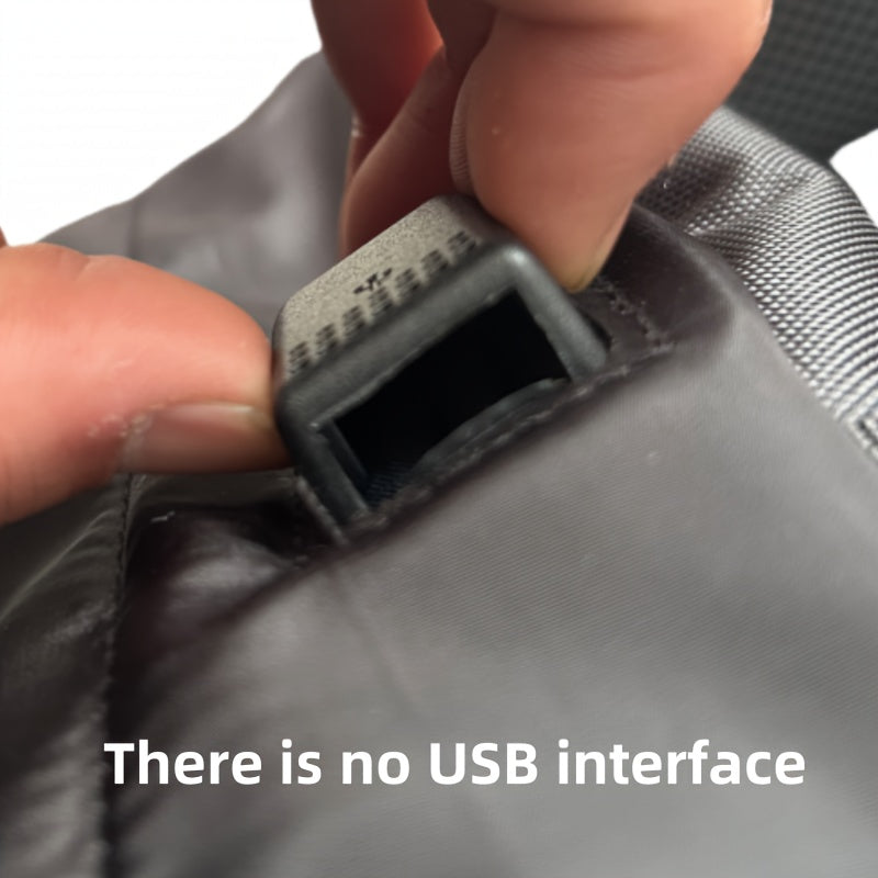 Прочный дорожный рюкзак Oxford с отделением для ноутбука, тележкой и USB-зарядкой