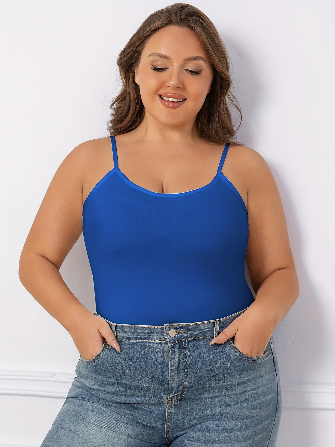 Женские майки большого размера с регулируемой посадкой, свободный крой, полупрозрачный эластичный материал, упаковка из 6 штук