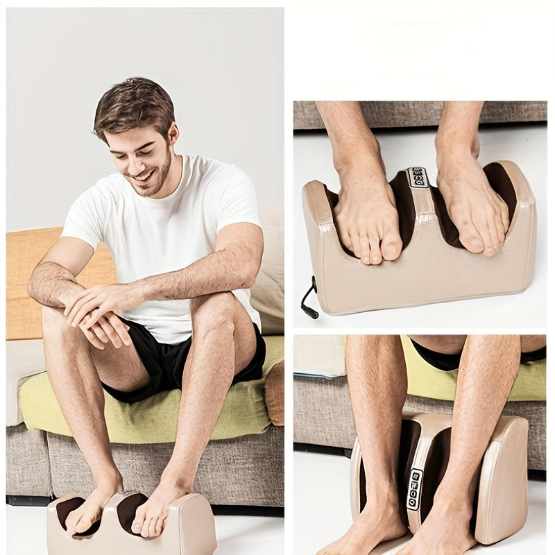 Foot Massager with Heat for Circulation and Relaxation for Feet 220V European Plug