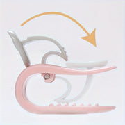 Qo'l barmoqchalari bilan anti-slid yostiq tutqichlari, pinlarsiz, choyshablar va qoplamalar uchun