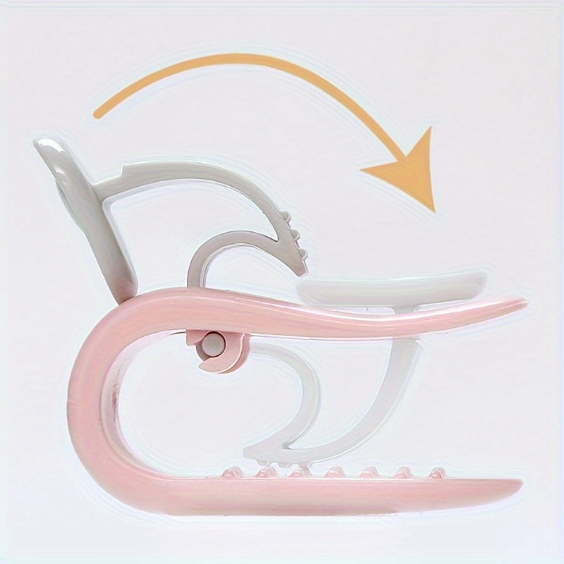 Qo'l barmoqchalari bilan anti-slid yostiq tutqichlari, pinlarsiz, choyshablar va qoplamalar uchun