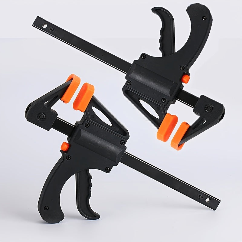 Woodworking Clamp F-Type Adjustable Ratchet Grip Heavy Duty 4 Inch Tool