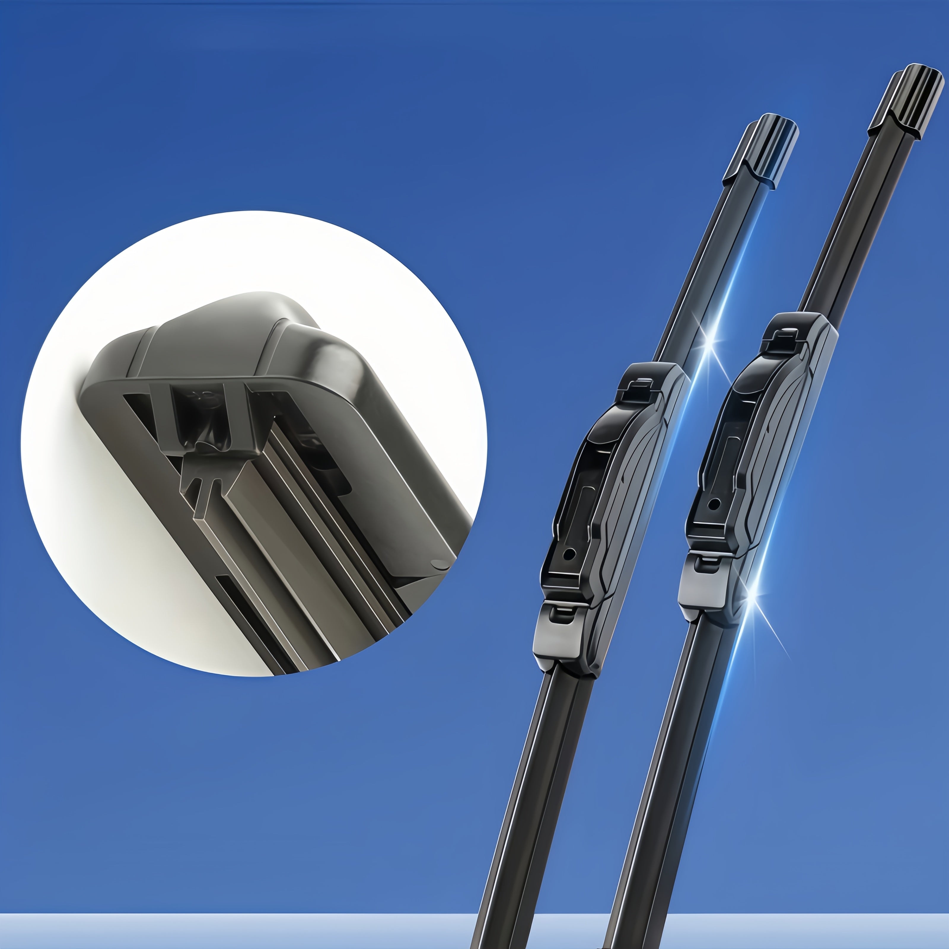 HD Wiper Blades for Cars Bardoshli Avtomobil Shisha Yopish uchun Uzun Muddatli Avtomobil Shisha O‘rnash uchun Qismlar