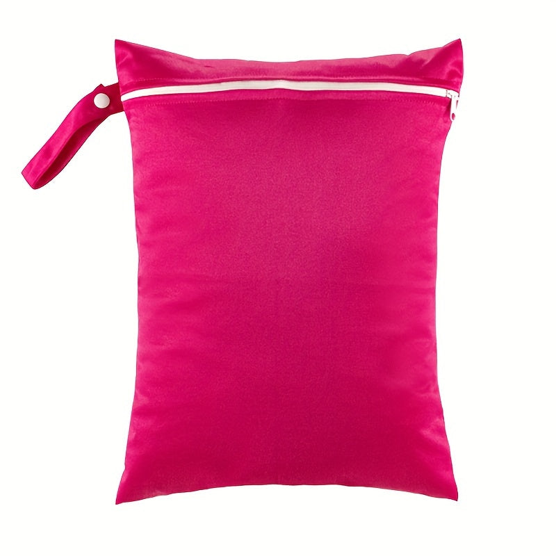 Mustahkam sayohat saqlash sumkalari - suv o'tkazmaydigan, tozalash oson, chaqaloq pamperslari va boshqa narsalar uchun zipli sumkalar. Har qanday yosh uchun mukammal. Bitta sumka, 30 sm x 40 sm.