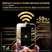 Copper Antenna Booster for Mobile Phones 12 or 21 Pack Signal and Data Amplifier