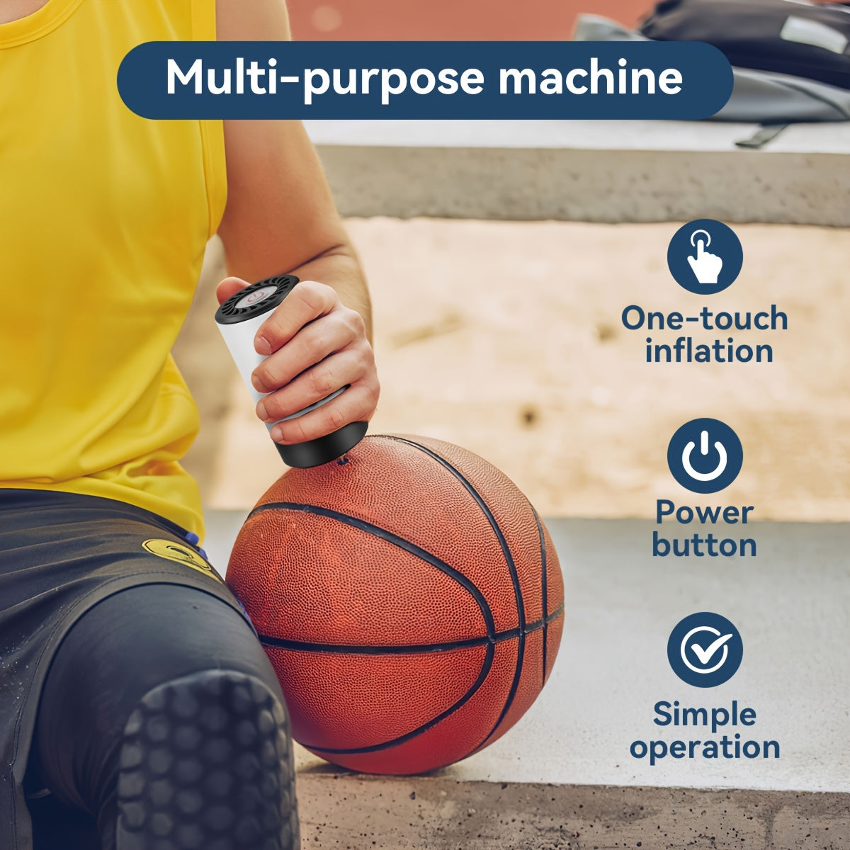 Portable Handheld Sealer with Air Pump and USB Charging for Kitchen and Outdoor Use