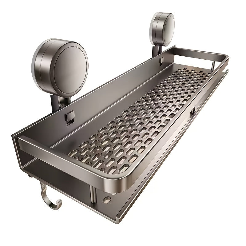 Rostlamas devorga o'rnatiladigan dush kadi, sochiq tutqichlari, so'ndirish qopqog'i va hammomni tartibga solish uchun suzuvchi javon.