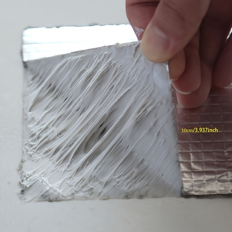 Waterproof Rubber Tape Caulk 10cm x 5m for Roof Leak Repair and Piping Sealing