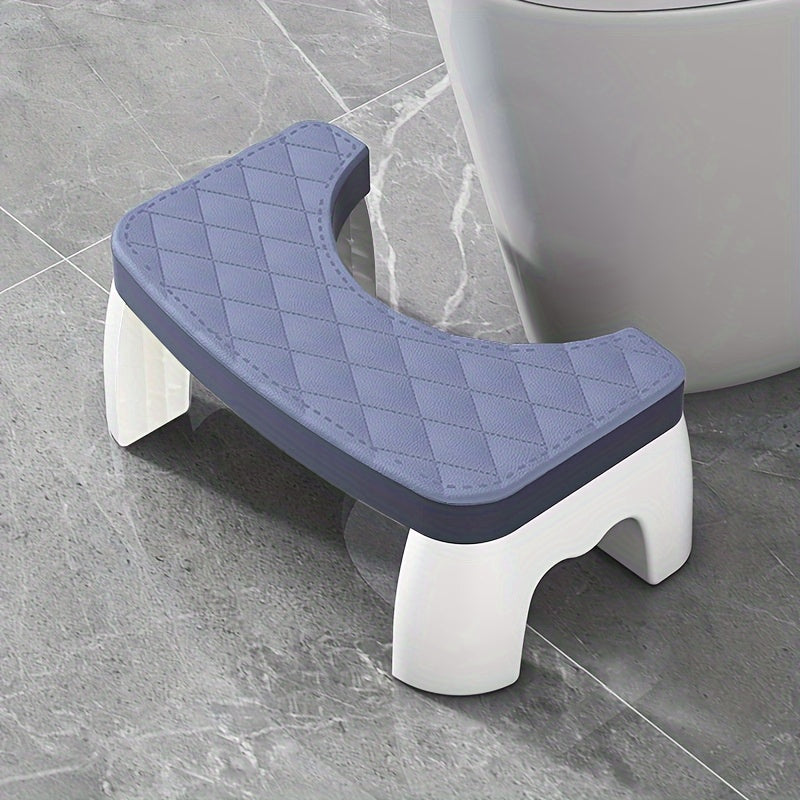 Taburete de inodoro impermeable para adultos, accesorio de baño Squatty Potty