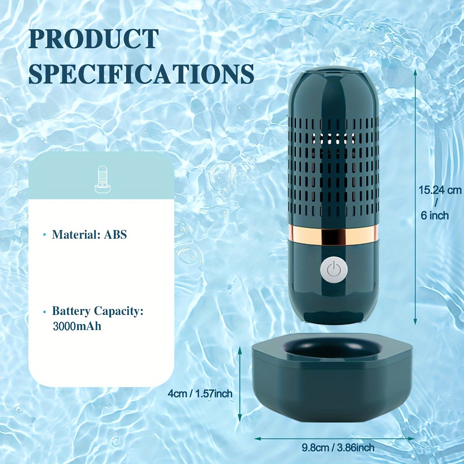 Kuchuk uchun simsiz meva va sabzavot tozalagichi, ko‘k