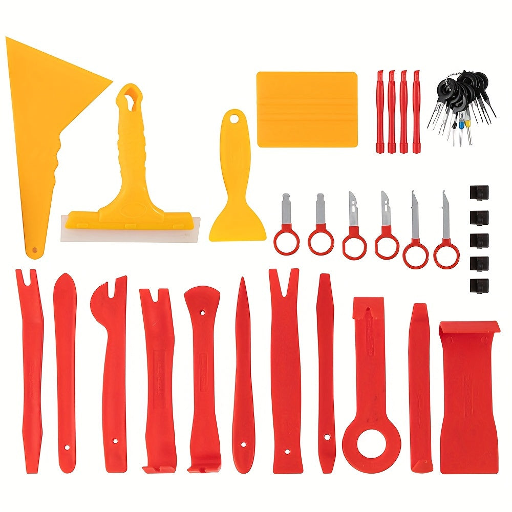 Auto Trim Removal Tool Car Door Panel Audio Pry Tool Kit