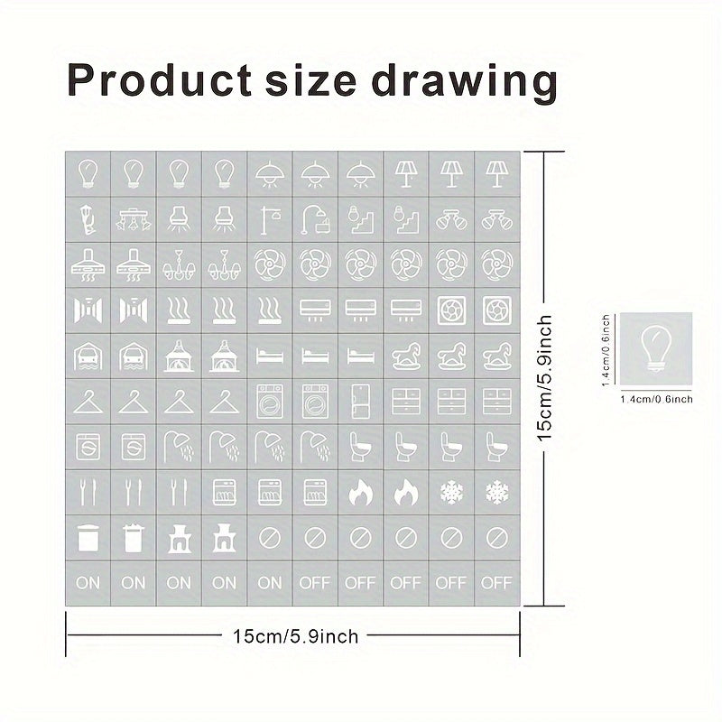 100 shaffof o'tkazgichli kalitlar uchun yorug'liklar, ventilyatorlar, issiqdoshlar, suv o'tkazmaydigan, moyga chidamli