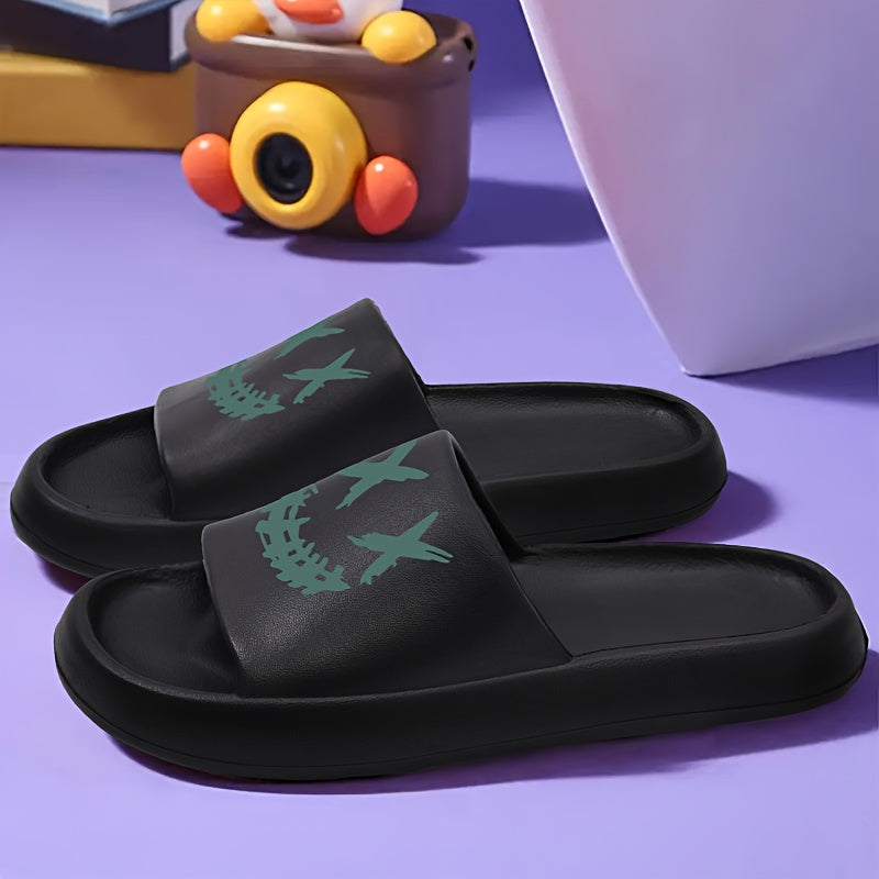 Women's Cartoon Pattern Indoor Lightweight Slippers