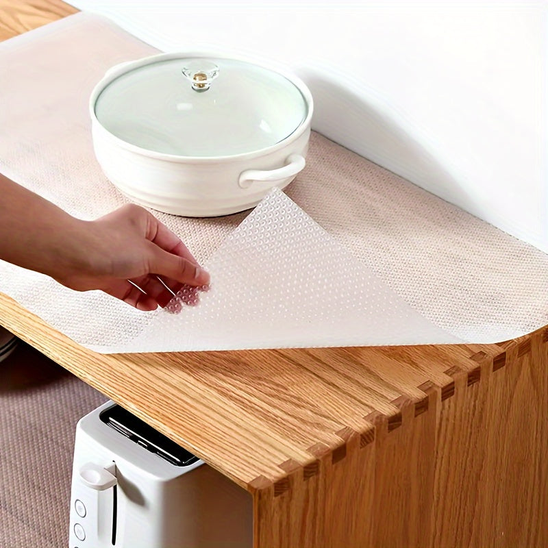 Forro de cajón impermeable y antideslizante EVA para cocina, armario y zapatero, duradero y cortable