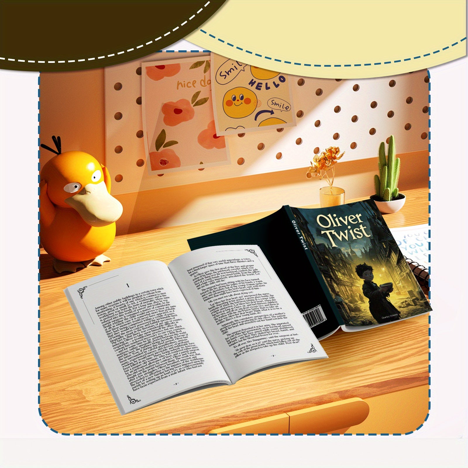 Children's Classic Book Oliver Twist by Charles Dickens English Edition