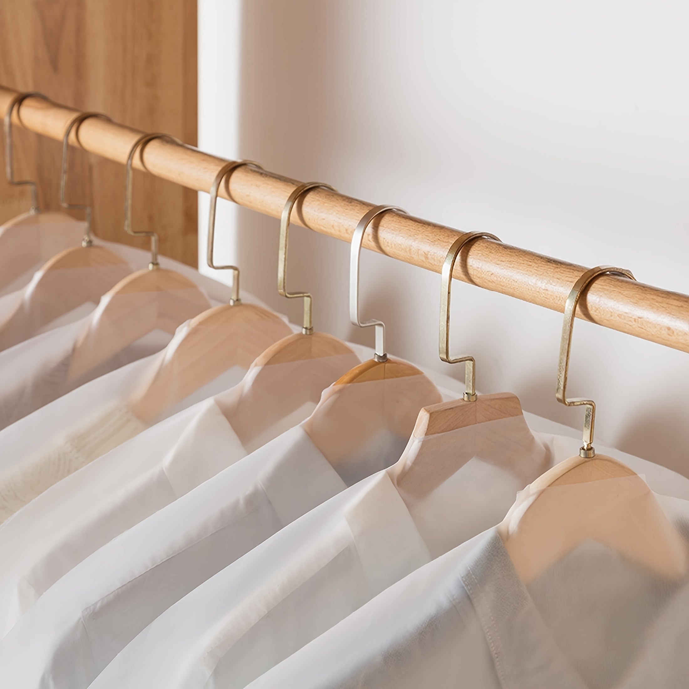 5-to'plam shaffof kiyim qoplami, pastki ochilish bilan, yengil changga chidamli, hasharotlarga qarshi