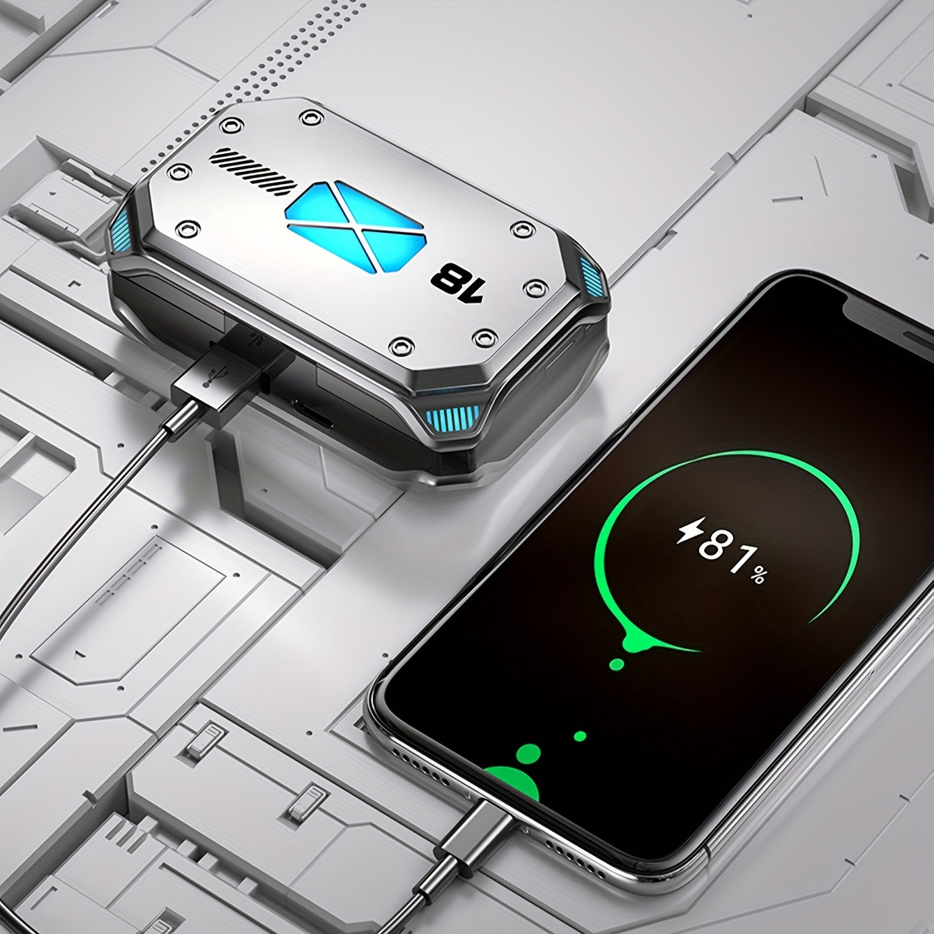 Auriculares inalámbricos para adultos deporte ejercicio control de ruido control táctil auriculares inalámbricos