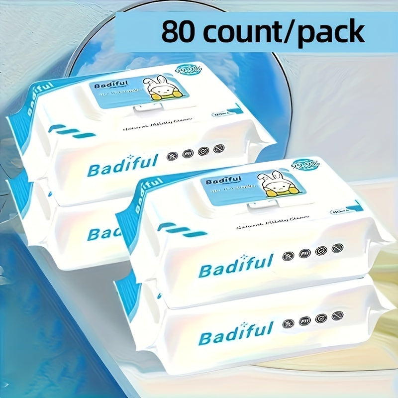 Adult Washable Toilet Wipes Plant Fiber Gentle Skin Safe for Septic Tanks