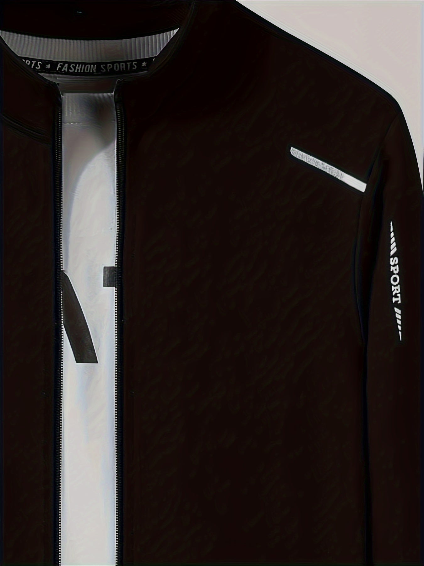 Men's Casual Sports Set with Solid Color Crew Neck Lightweight Micro-Elastic Polyester Summer