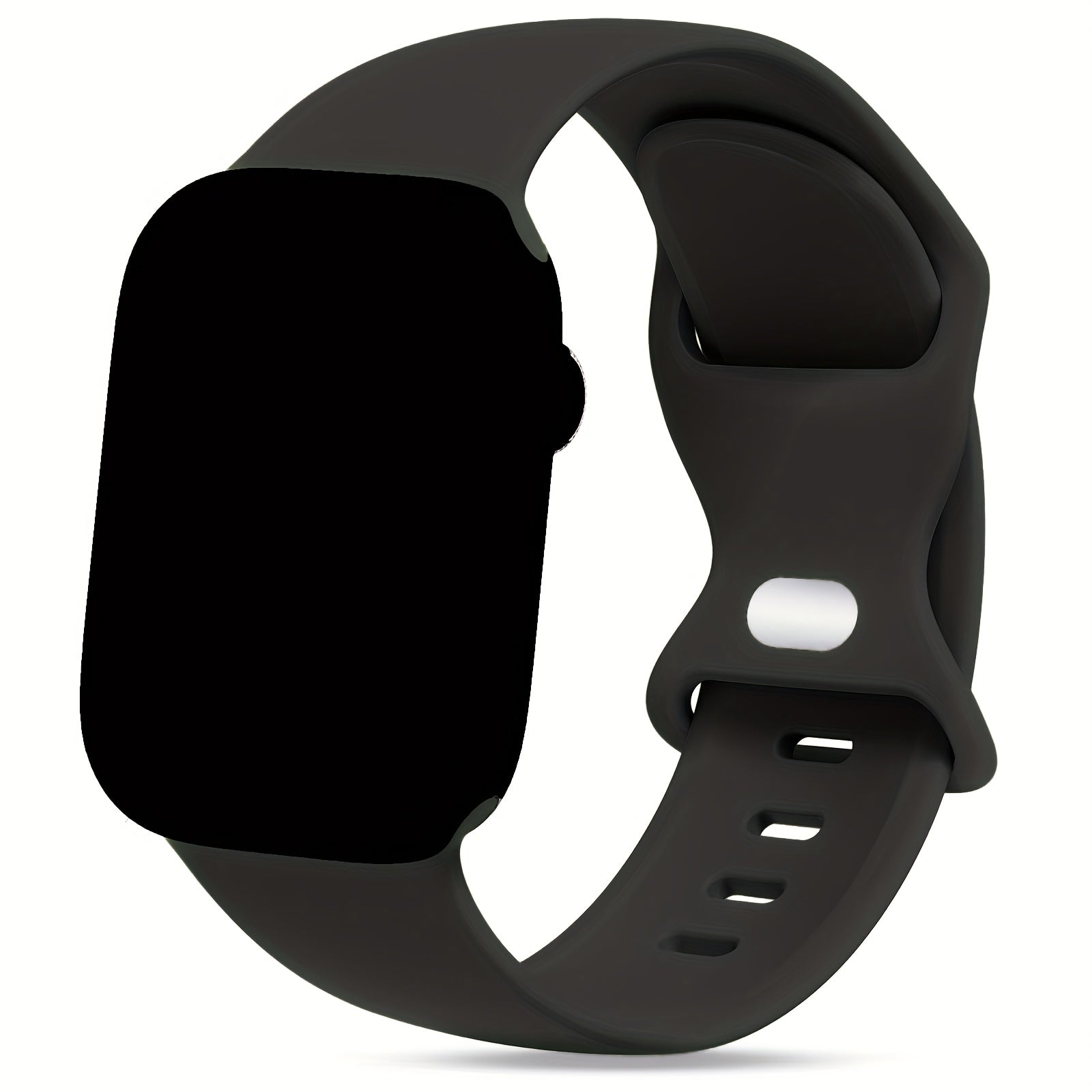 Correa de silicona resistente al agua para reloj deportivo compatible con Apple Watch Series 1-10 SE Ultra Ultra 2, correa ajustable para hombres y mujeres