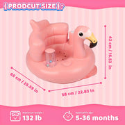 Havo pompasi bilan to'ldiriladigan chaqaloq uchun stul, PVC pol stuli, qo'llab-quvvatlash yostiqchasi, chaqaloqlar uchun